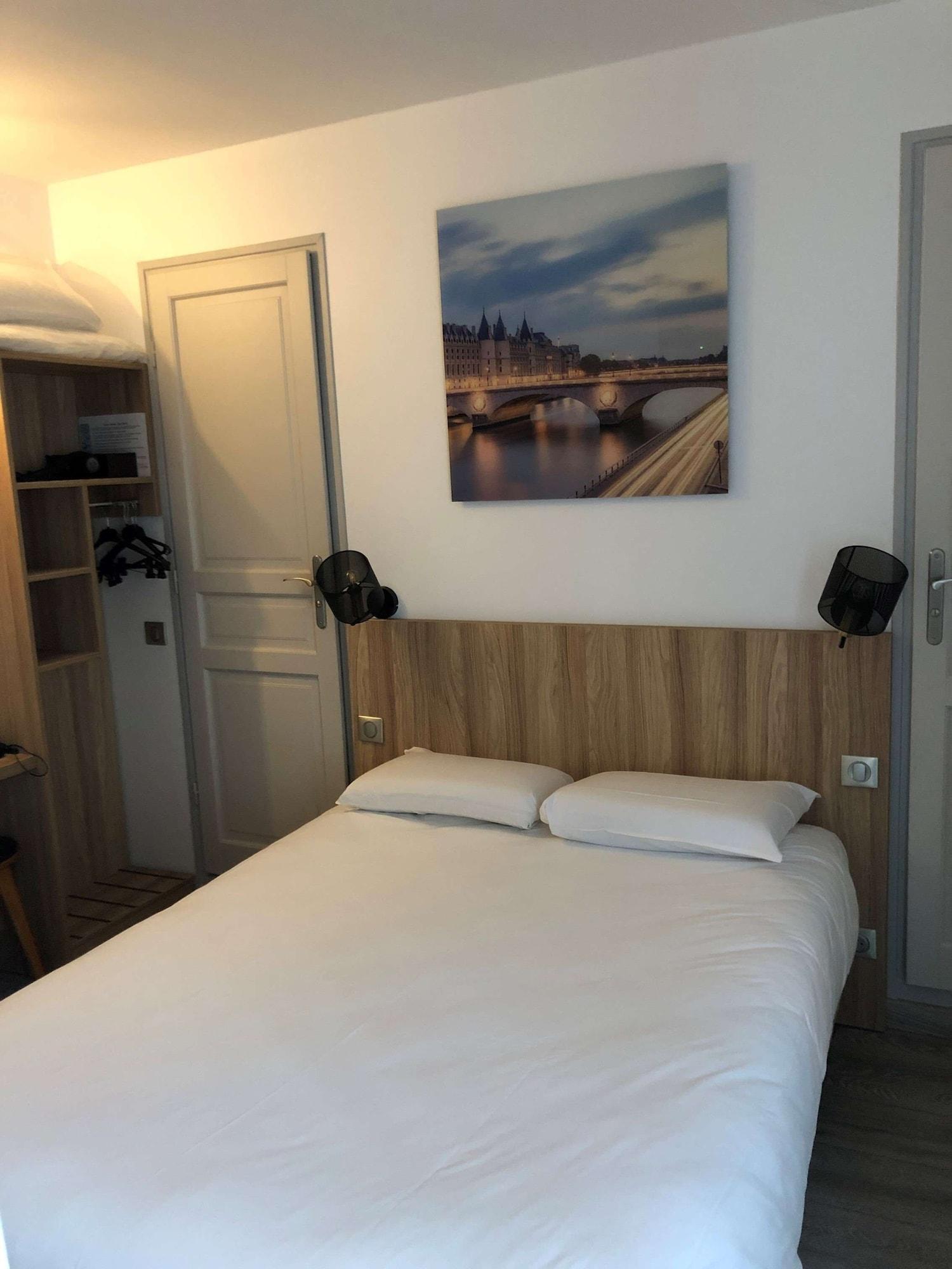 Kyriad Paris 10 - Canal Saint Martin - Republique Εξωτερικό φωτογραφία