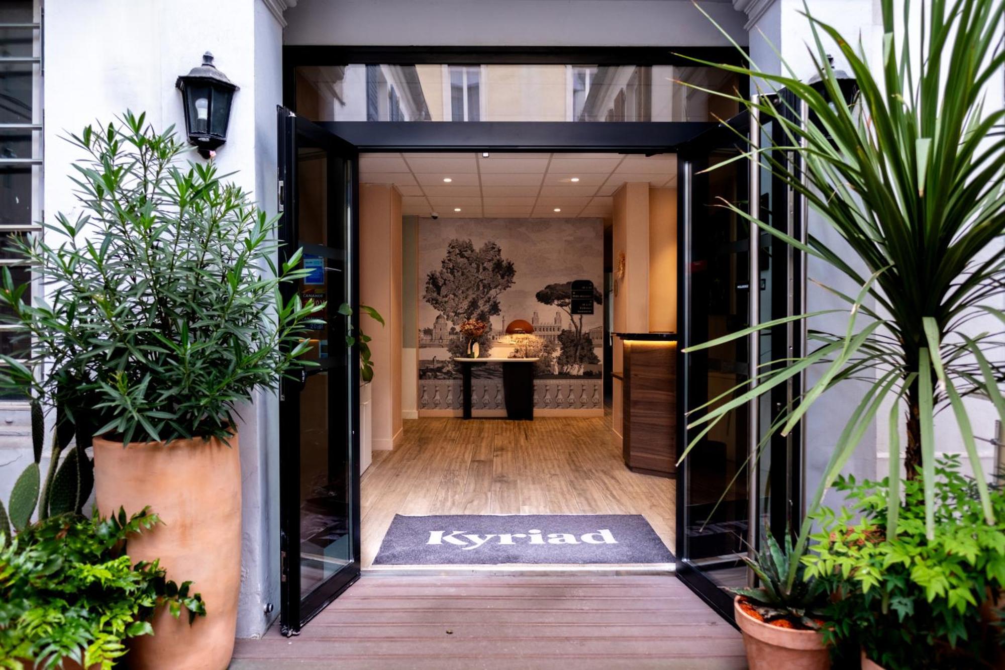 Kyriad Paris 10 - Canal Saint Martin - Republique Εξωτερικό φωτογραφία
