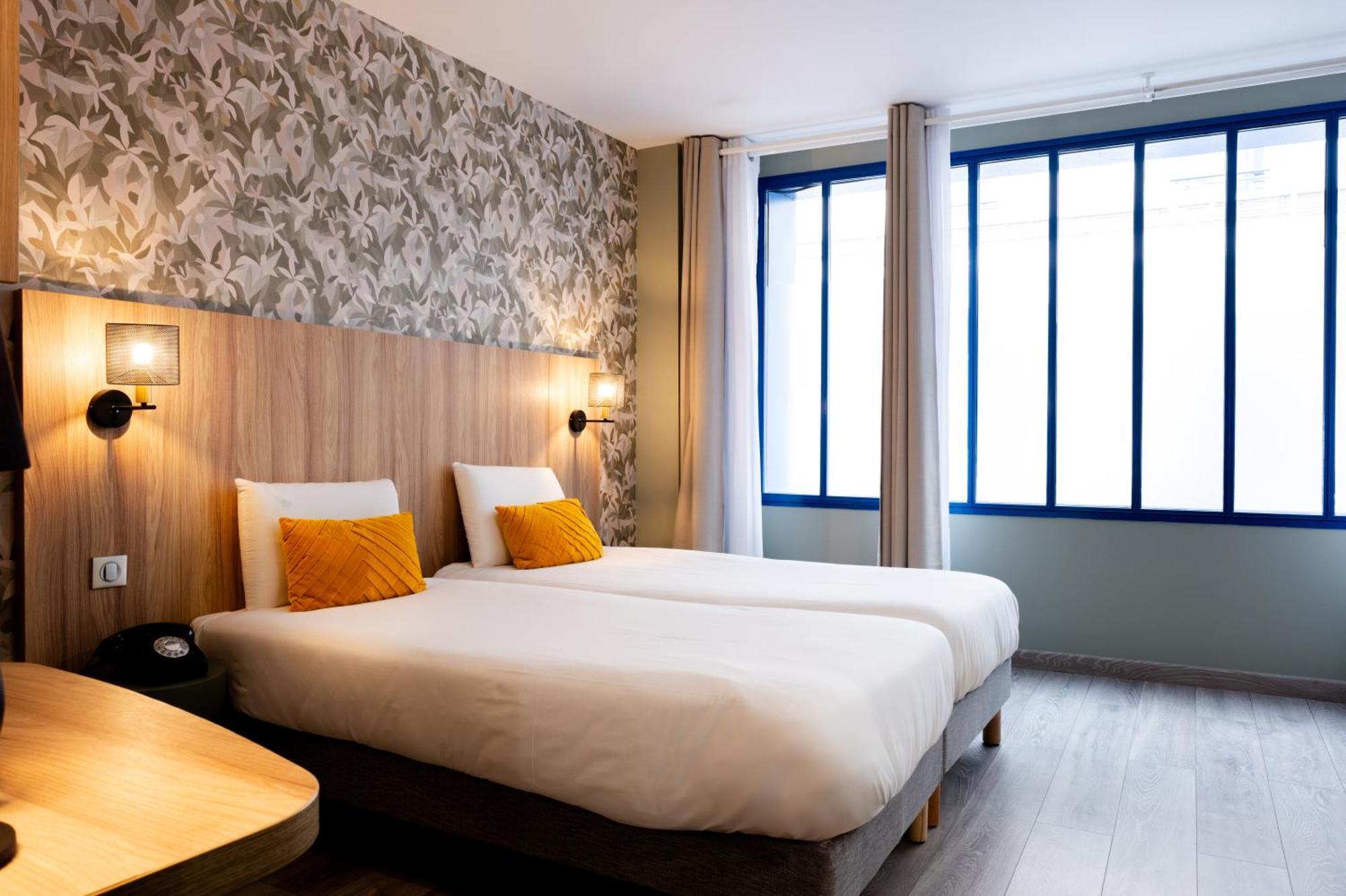 Kyriad Paris 10 - Canal Saint Martin - Republique Εξωτερικό φωτογραφία