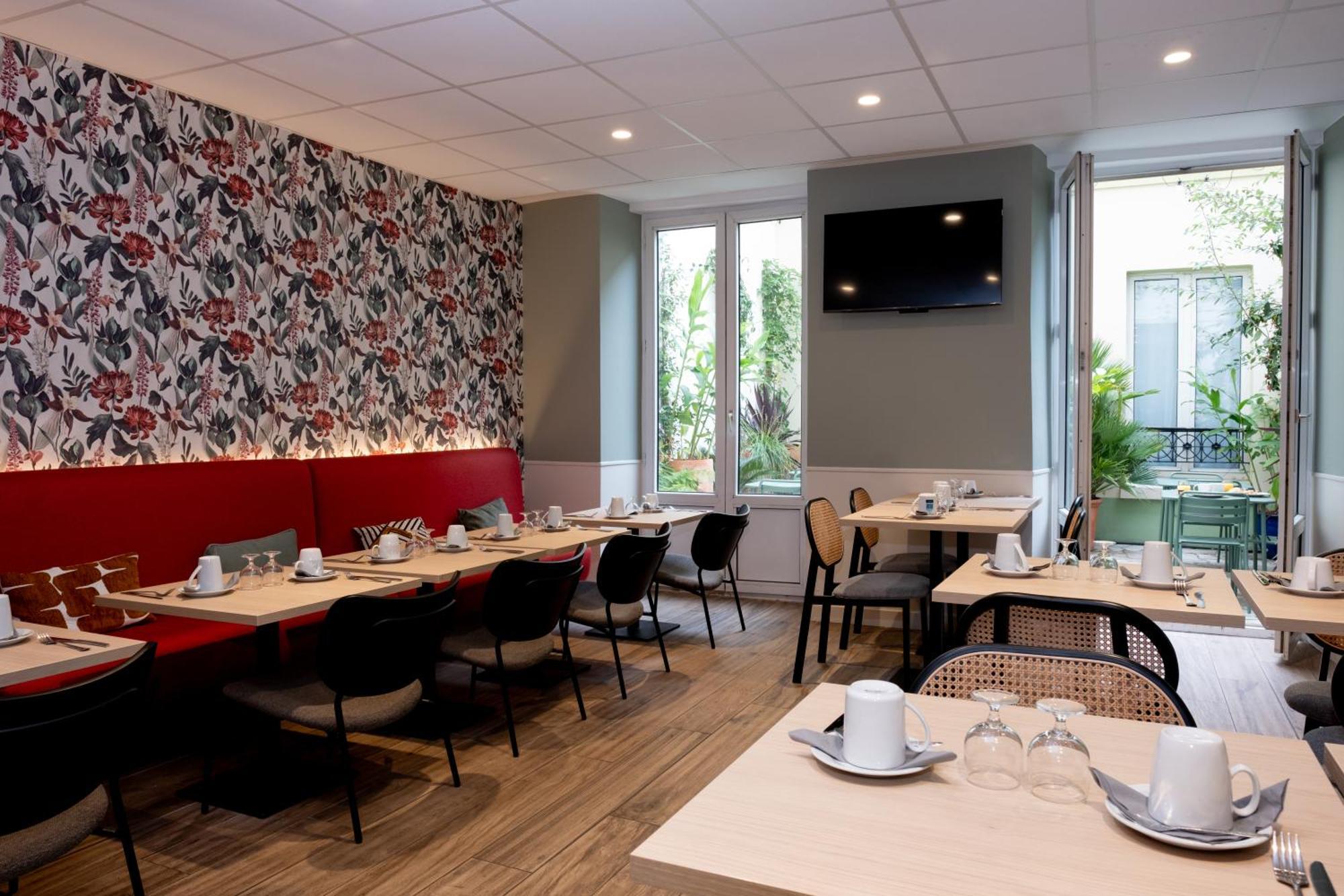 Kyriad Paris 10 - Canal Saint Martin - Republique Εξωτερικό φωτογραφία