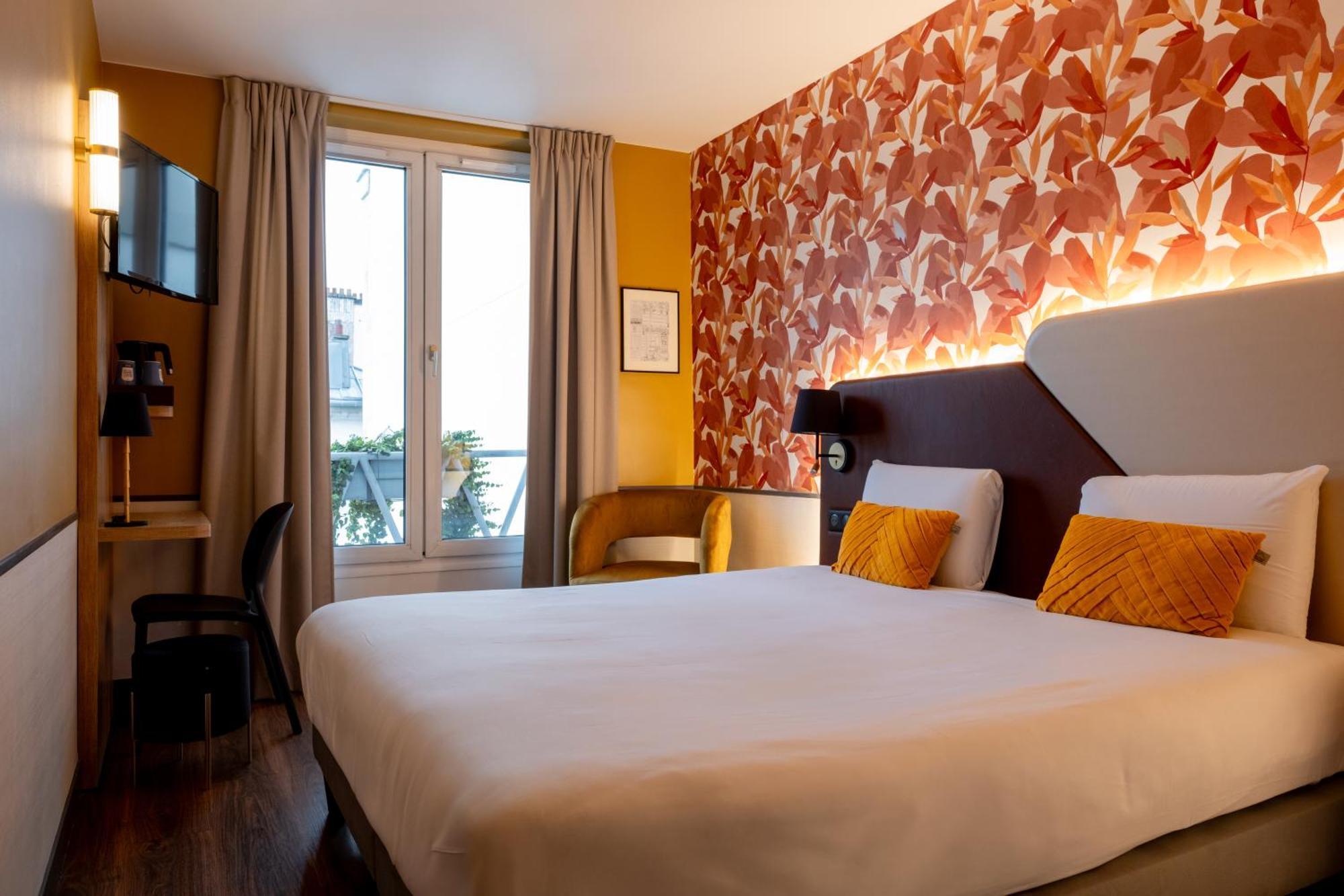 Kyriad Paris 10 - Canal Saint Martin - Republique Εξωτερικό φωτογραφία
